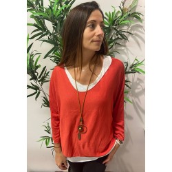 PULL+DEB+COLLIER YH4 ROUGE
