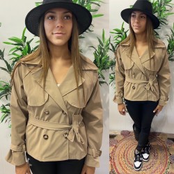 TRENCH COURT ELX67 CAMEL