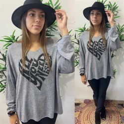 PULL MD127 GRIS