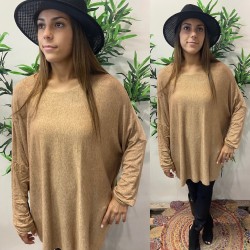 PULL OVERSIZE OS190 CAMEL
