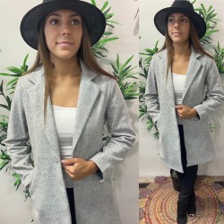 TRENCH AR84 GRIS