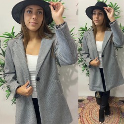TRENCH AR86 GRIS